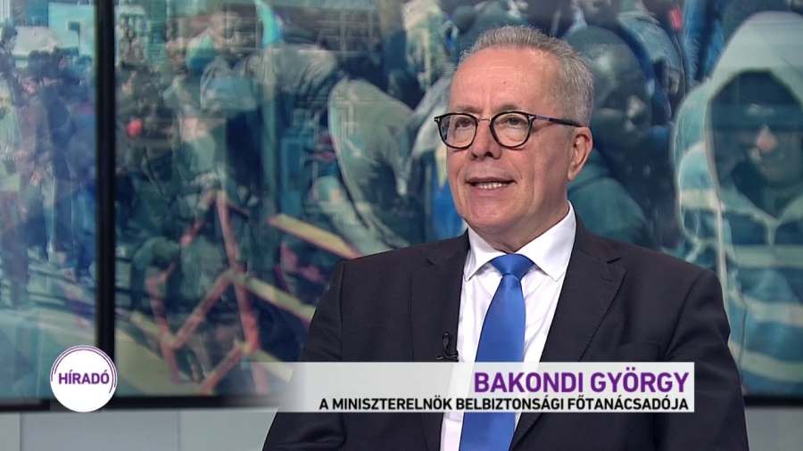 Bakondi: jelentősen nőtt az embercsempészek és a migránsok aktivitása