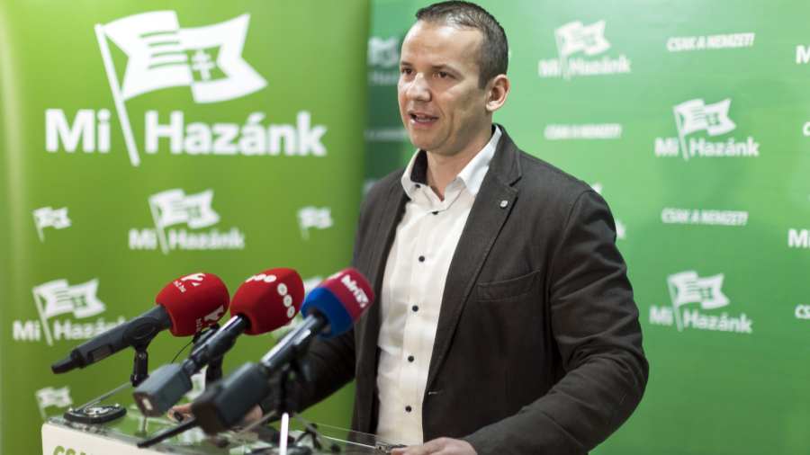 Toroczkai kimondta: A Facebook csinált miniszterelnököt Magyar Péterből – Megtámadja az eredményt a Mi Hazánk