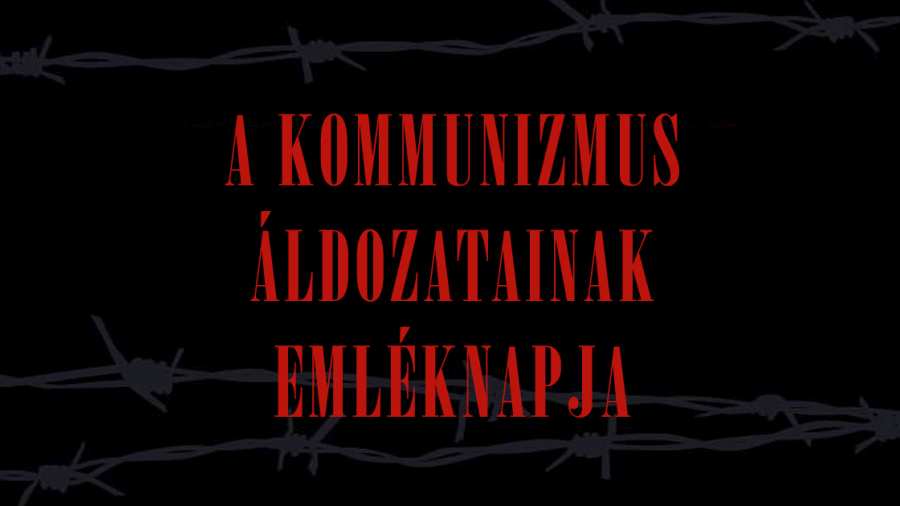 A kommunizmus áldozatainak emléknapján: Gloria victis (Dicsőség a legyőzöttnek)