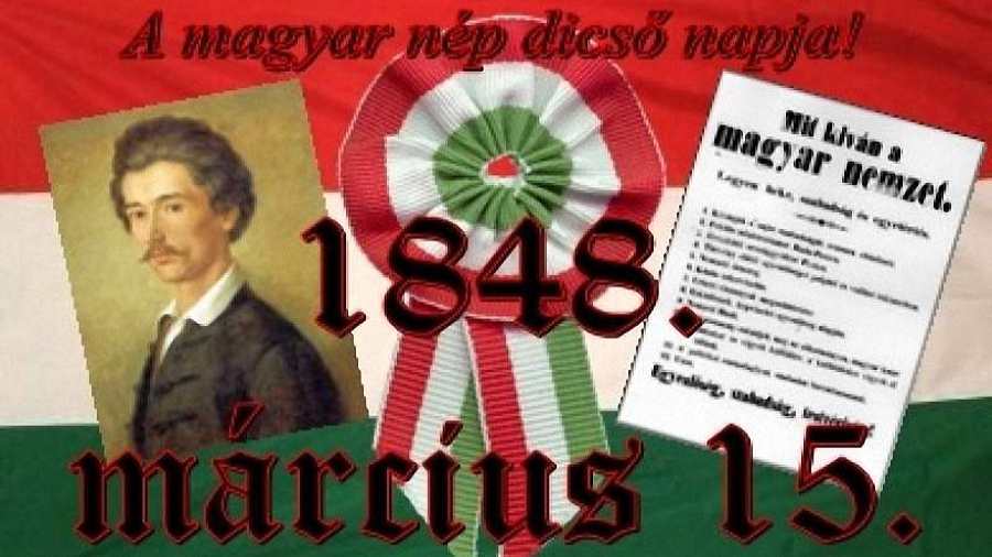 Március 15: Méltóságot és szabadságot minden magyarnak!