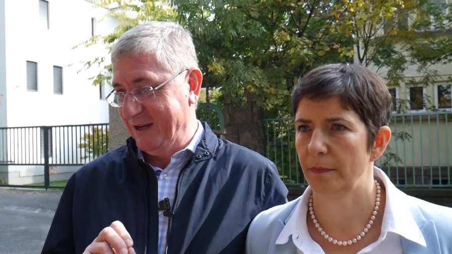 Gyurcsány Ferenc és Dobrev Klára
