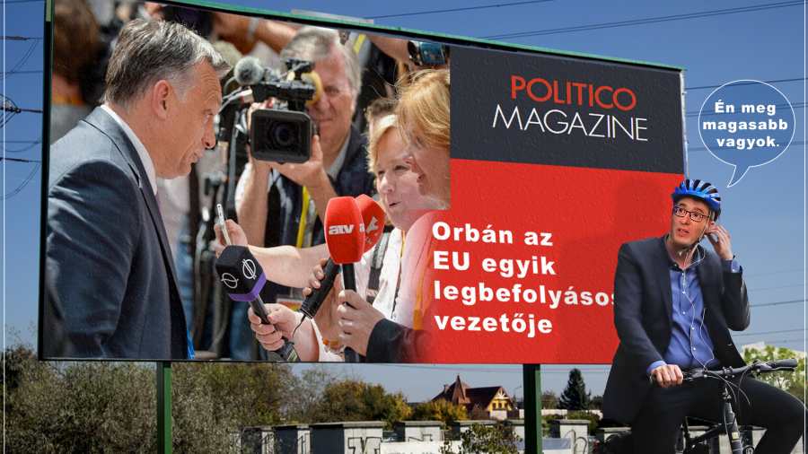 Én meg magasabb vagyok! (Szilágyi Ákos grafikájával)