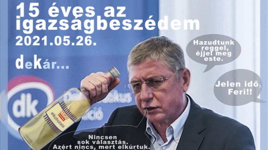 Elk∗rtad Feri! Hazudtatok akkor és most is, mindig…