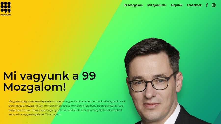 Mayer Gábor: A 99 százalék