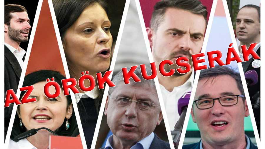 Mayer Gábor: Az örök Kucserák (A minden másképp van ciklusból)