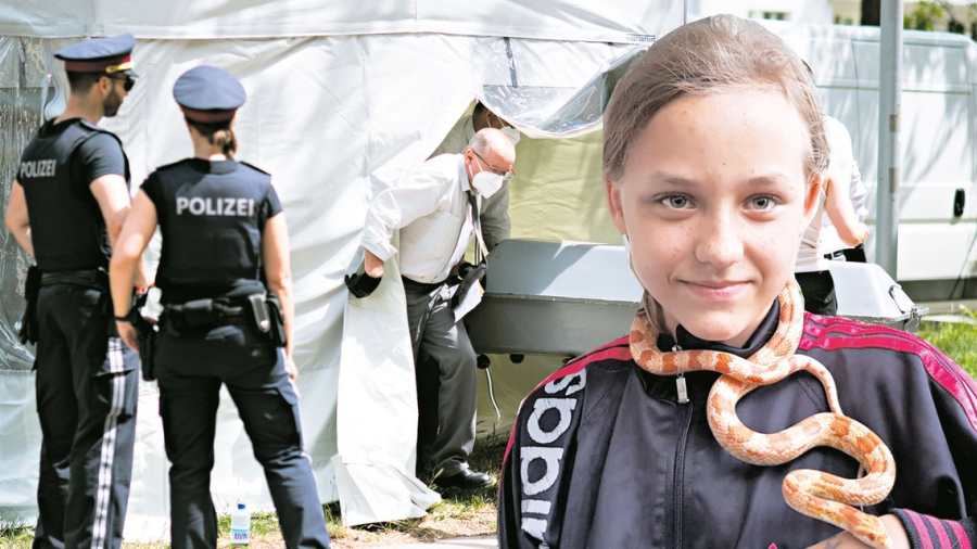 A Bécsben, afgán betolakodók által bedrogozott, majd megerőszakolt, végül meggyilkolt 13 éves kislány, Leonie emlékére