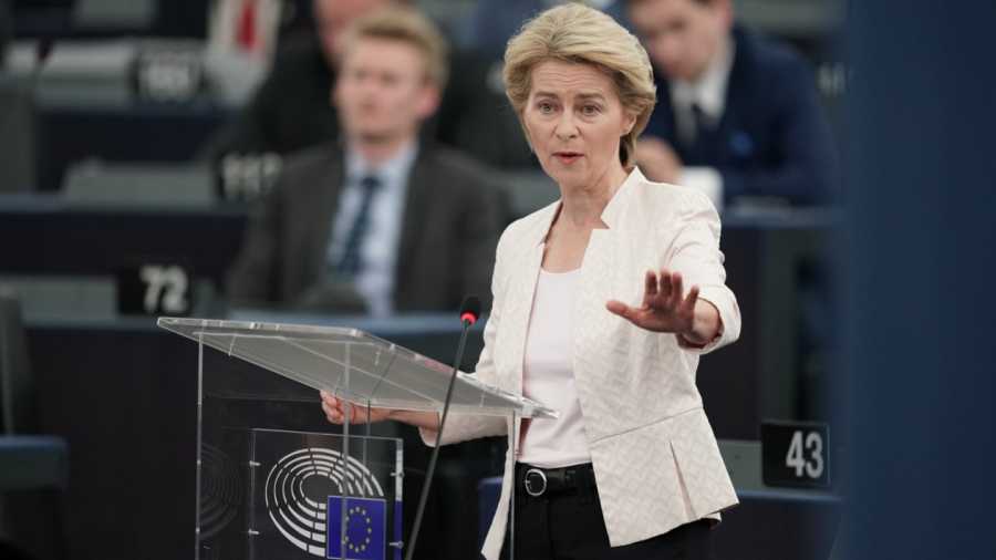 Dr. Polgárdy Géza: Európa elsőszámú árulója – Ursula von der Leyen!