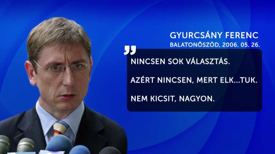 Dr. Polgárdy Géza: Miért? – Idézetek, majd kérdések Gyurcsány őszödi beszéde kapcsán