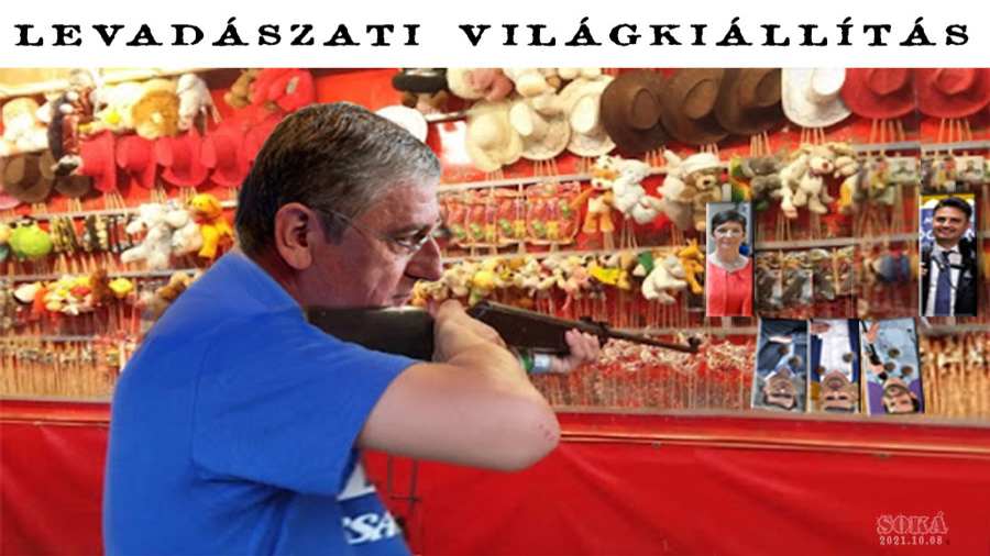 Szilágyi Ákos bemutatja: Levadászati világkiállítás