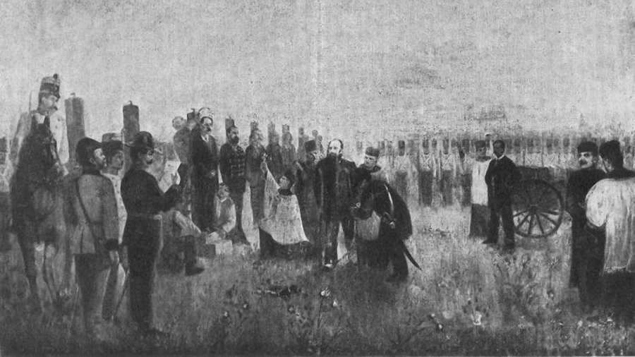 Emlékezés a hősökre: 1849. október 6. – Az aradi vértanúk és Batthyány Lajos kivégzése