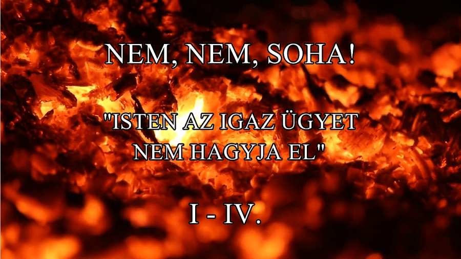 Jelenczki István NEM, NEM, SOHA című dokumentumfilmjét az Uránia mutatja be 📺