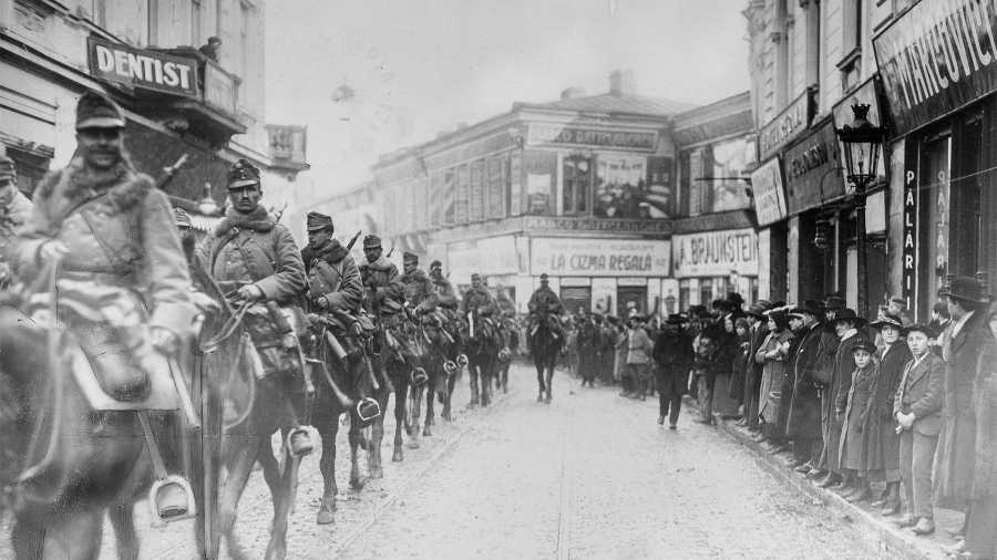1916. december 6-án magyar huszárok ügettek Bukarest utcáin