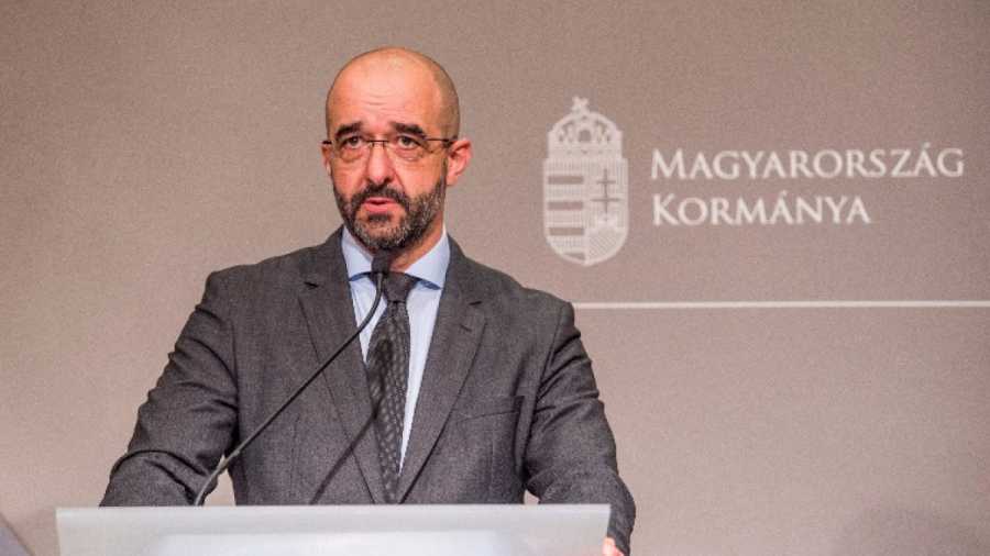 Kovács Zoltán: a magyar kormány nem támogatja az Oroszország elleni olaj- és gázembargót