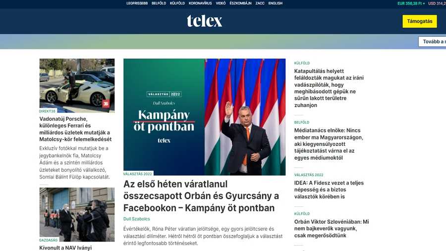 Őrület! A Telexnek most éppen az a baja, hogy a családosok visszakapták a befizetett adójukat