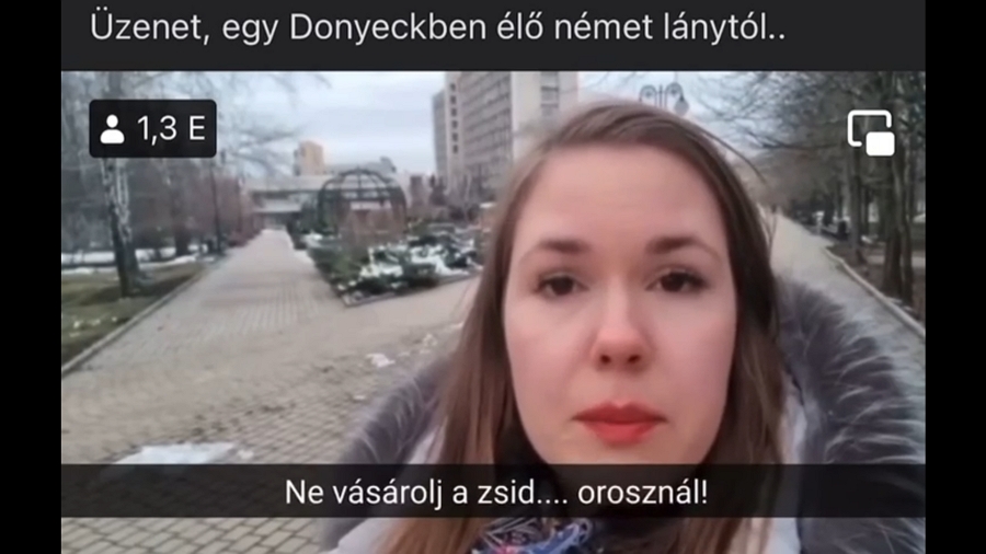 Kötelező: A nyugati országok jelenleg egy náci rezsimet támogatnak – egy német lány gondolatai Ukrajnáról, Donyeckből
