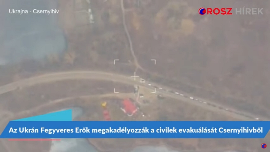 Pajzsként használják a civileket az ukránok – az USA közben dörzsöli a tenyerét 📺