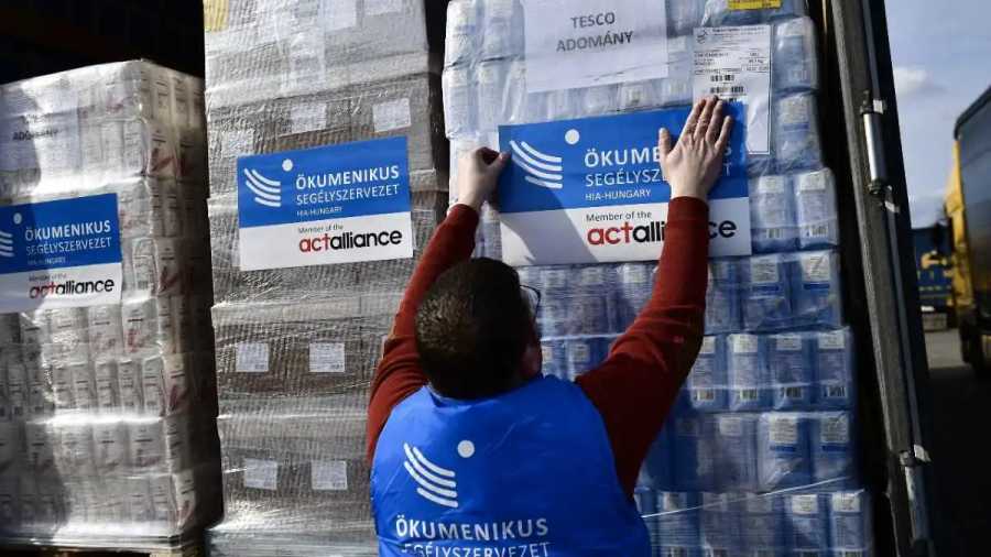 Gusztustalan: az ukránok elkobozzák a Magyarországról érkező segélyszállítmányokat (frissítve – cáfolat)