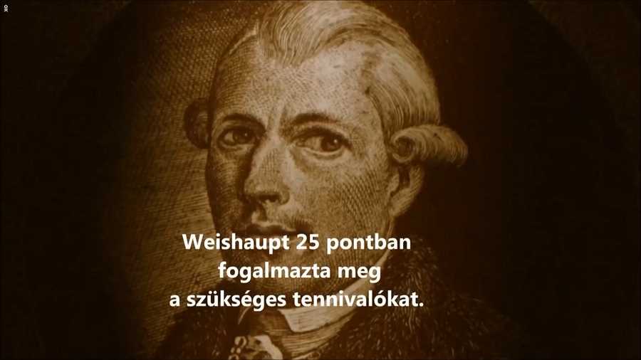 A Rothschild-ok 25 pontos terve a világhatalom megszerzésére 📺