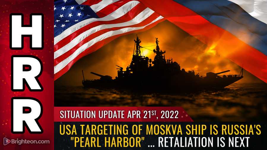 Az amerikaiak lőtték ki a Moszkva nevű orosz zászlóshajót – ez lehet Oroszország „Pearl Harbor”-ja…
