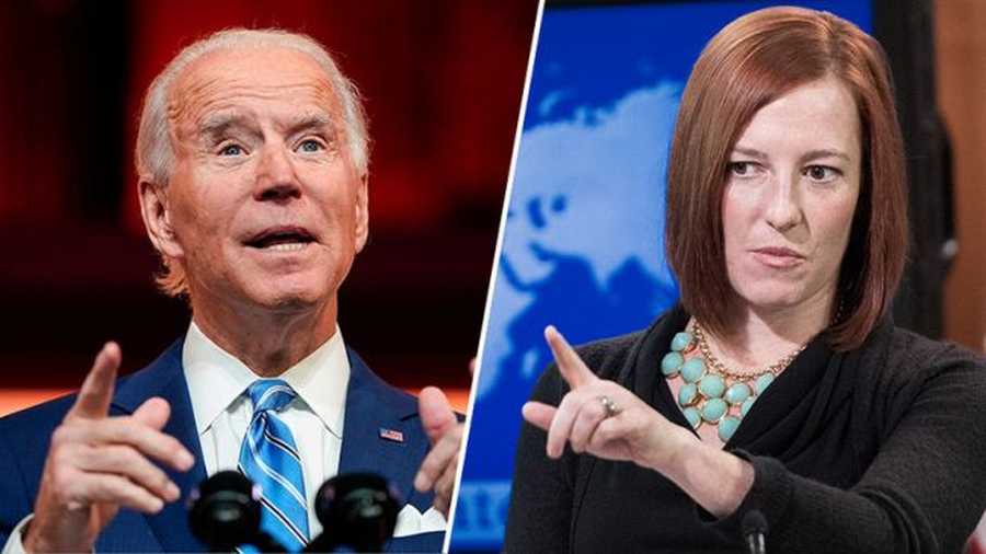 A Fehér Ház sajtótitkára magyarázkodni kényszerült Biden „népirtásos” kijelentéseivel kapcsolatban