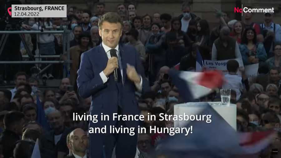 Macron mégsem tartja demokráciának Magyarországot (videó 📺)