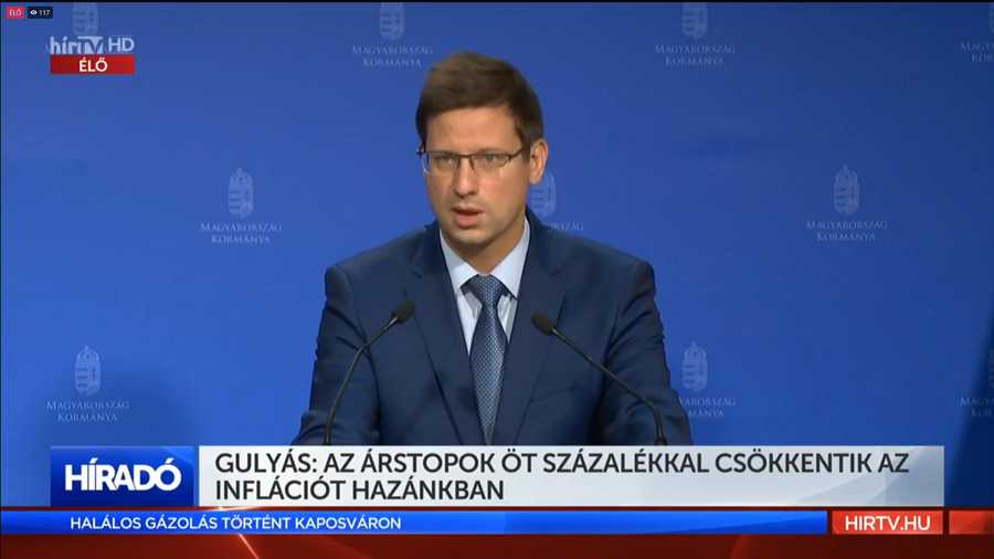 Kormányinfó: A kormány további 3,9 százalékos nyugdíjemelésről döntött az infláció miatt 📺