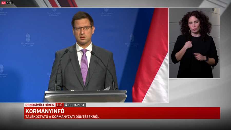 A május 16-val kezdődő héten választja meg az Országgyűlés a miniszterelnököt – Kormányinfó élőben most 📺