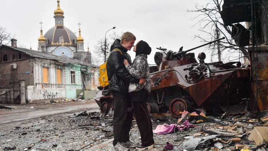 Mariupol és az Azovstal most, képekben 📷