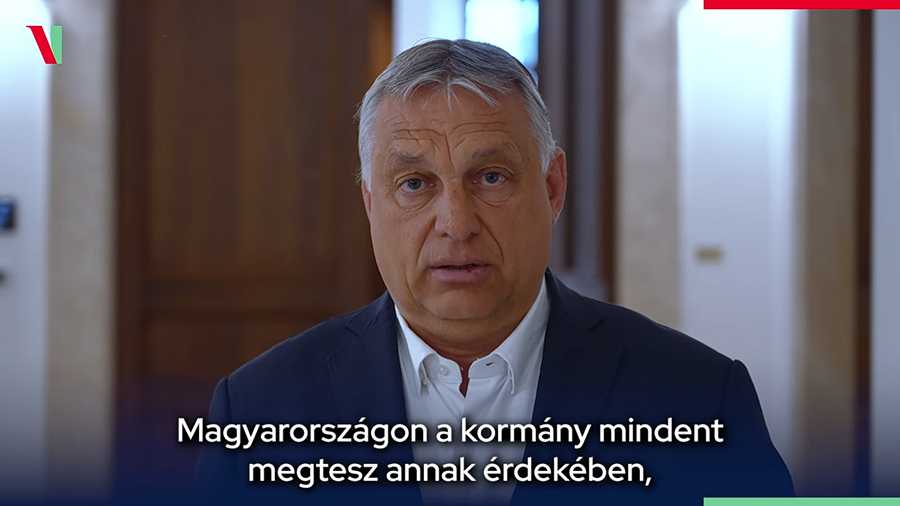 Orbán Viktor: Július 1-ig marad a benzinárSTOP és az élelmiszerárSTOP.
