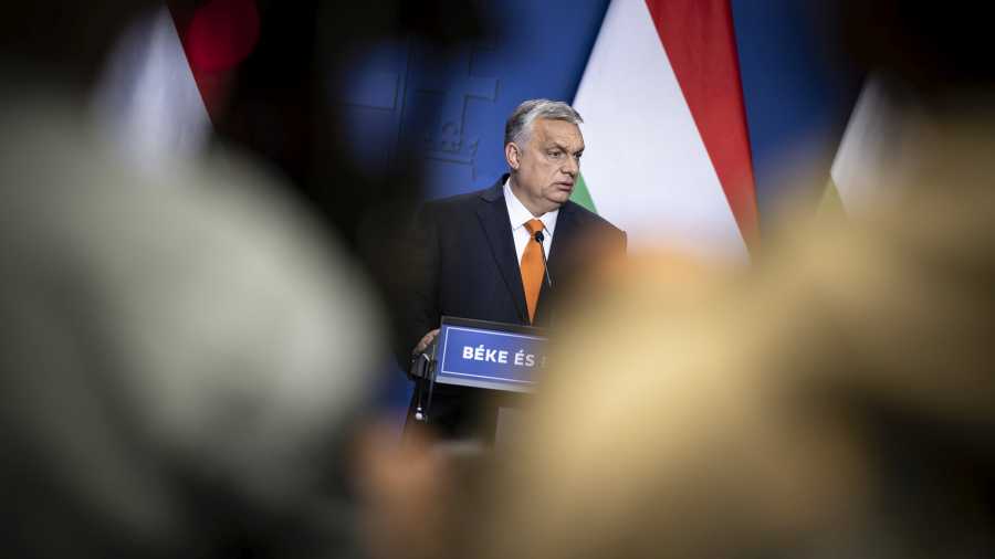 Orbán: a szankciók globális gazdasági háborúvá változtatták az orosz-ukrán konfliktust
