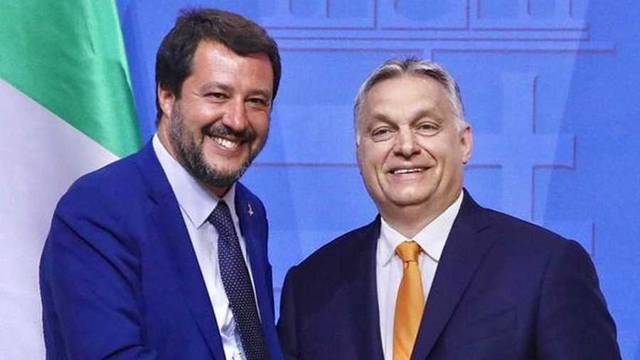 Matteo Salvini: hétfőn a Ligával megszületik a patrióták európai pártcsoportja