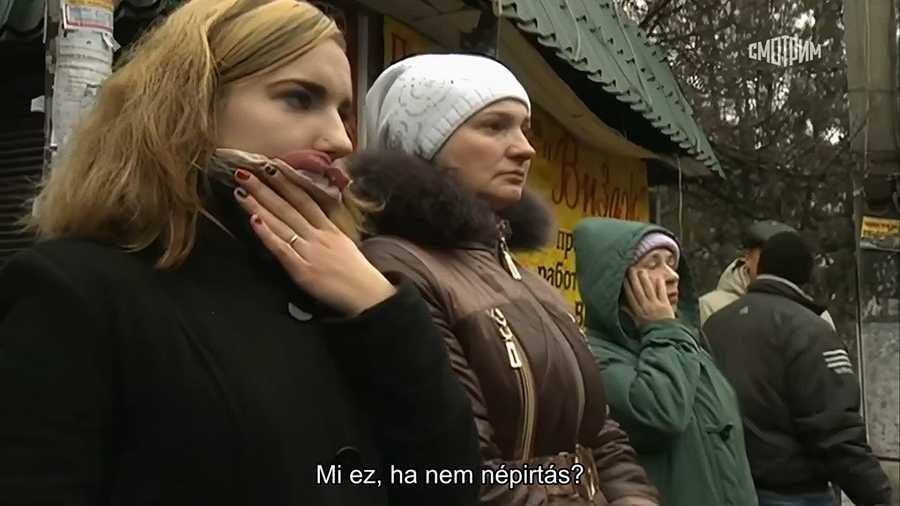 Mindenkinek: Donbassz – A Rosszija 1 Tv megrázó erejű dokumentumfilmje (18+) 📺