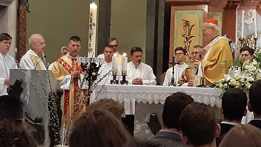 Stoffán György: Gondolatok a vízivárosi Szent Anna templomban… bérmálás után