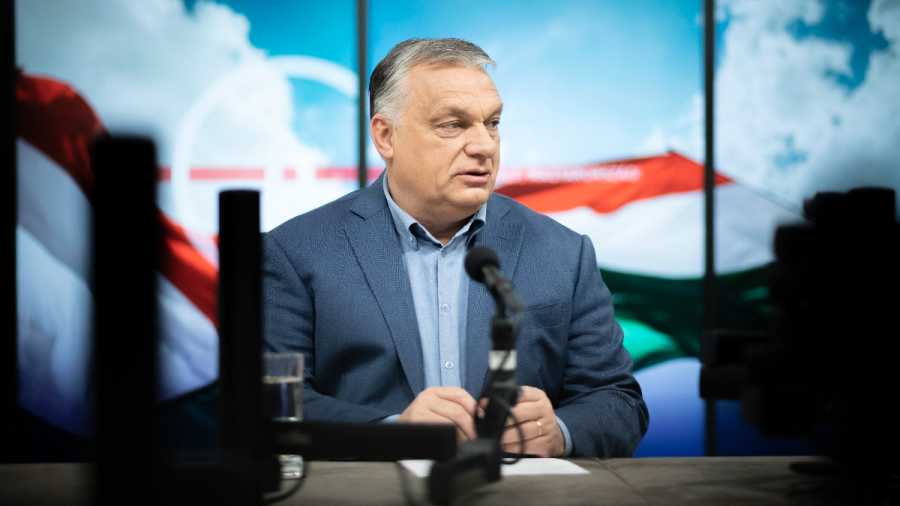 Orbán Viktor: Brüsszel olajembargós javaslata felér egy atombombával 📺