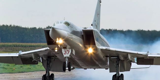 Egy orosz Tu-22M3-as bombázógépet akartak lopni az ukránok