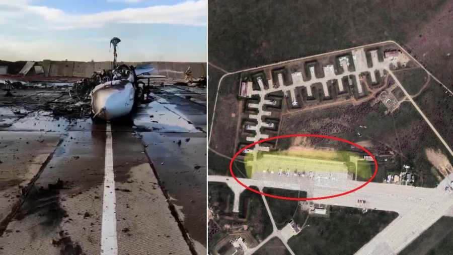 NATO-csapás orosz légitámaszpontra