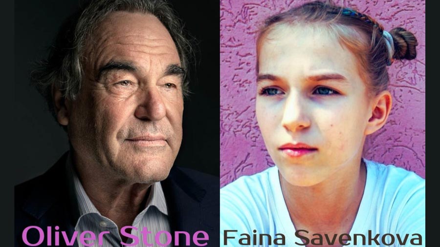 Ahogy írtuk: Faina nem adja fel, legújabb levelét Oliver Stone-nak írta