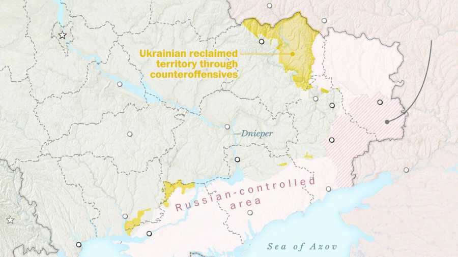 Ukrán ellentámadás – Örmény segítségkérés