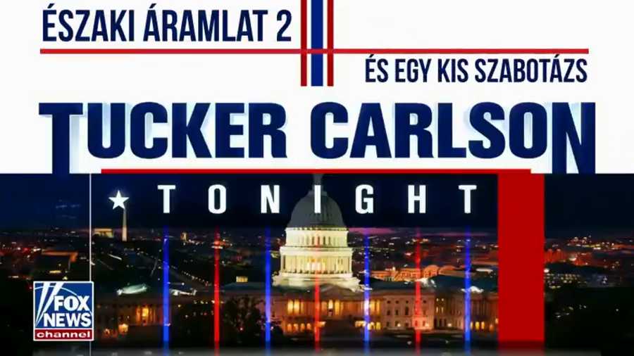 Tucker Carlson: Ez egy ipari terrorcselekmény volt