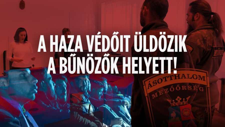 Felháborító: A határt védő mezőőröket büntetik a bűnözők helyett