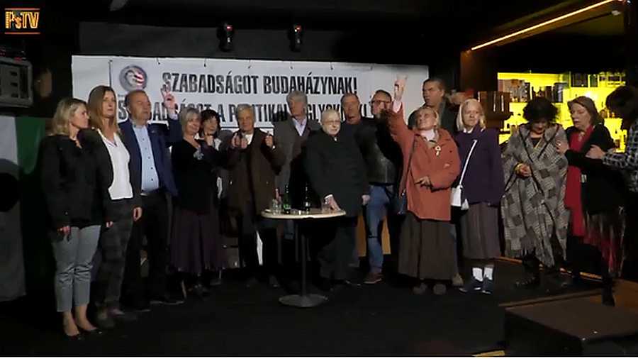 A Budaházy Bizottság tagjai szolidaritási éhségsztrájkba kezdenek Budaházy és társai szabadulásáért