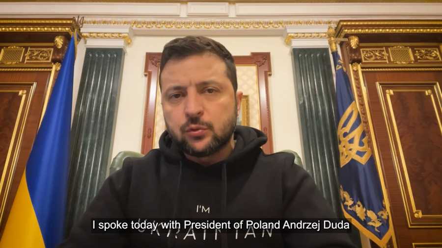 Zelenszkij a NATO segítségével szeretné visszahódítani az Oroszországhoz csatlakozott ukrán területeket