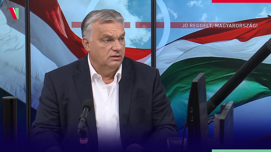 Orbán Viktor: Napról napra kerülünk távolabb a békétől (videó)