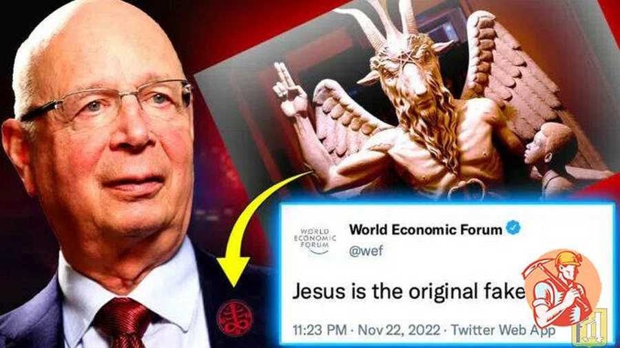Klaus Schwab: Isten meghalt, ma már a WEF az isteni erő