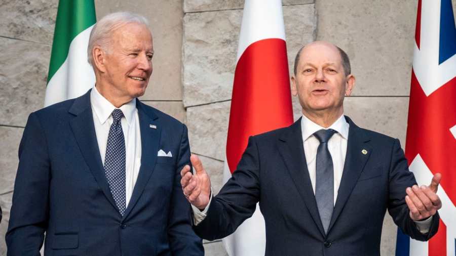 Biden és Scholtz az ukrajnai kivonuláshoz köti a tárgyalást Oroszországgal – Moszkva folytatja a hadműveletet