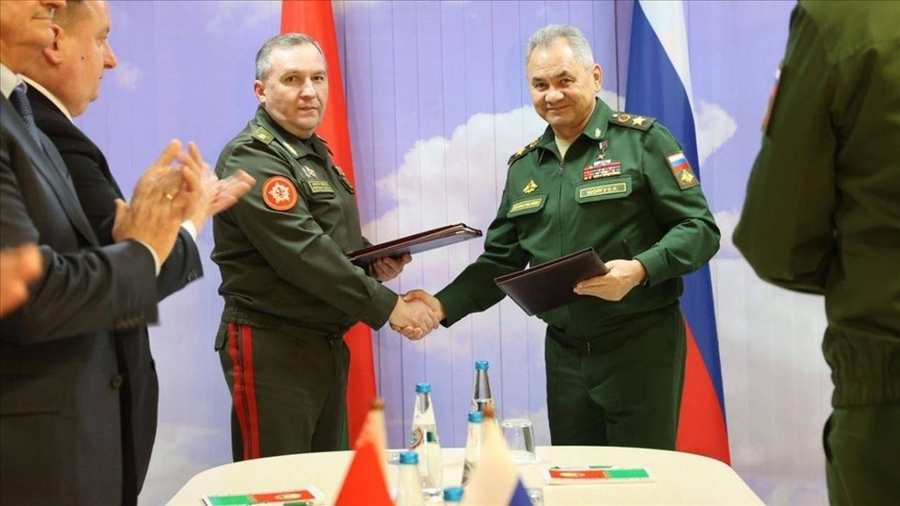 Orosz-fehérorosz harci koordináció a NATO-val szemben