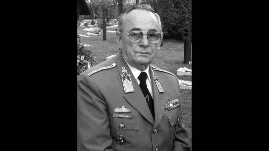 Elhunyt prof. dr. Bokor Imre mérnök ezredes