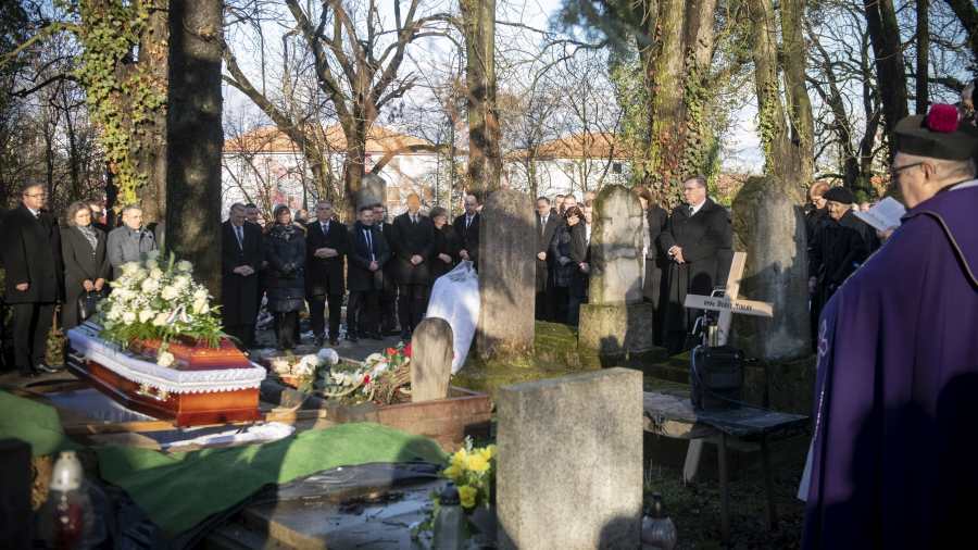 Az Erdélyi Autonóm Szövetség közleménye Duray Miklós temetése kapcsán