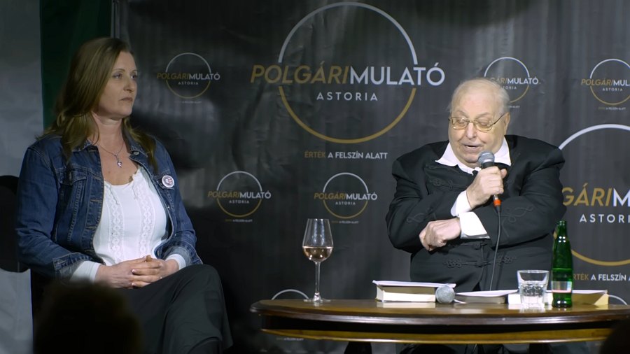 Kendőzetlenül – Drábik Jánossal, Budaházy Györggyel és Budaházy Eddával
