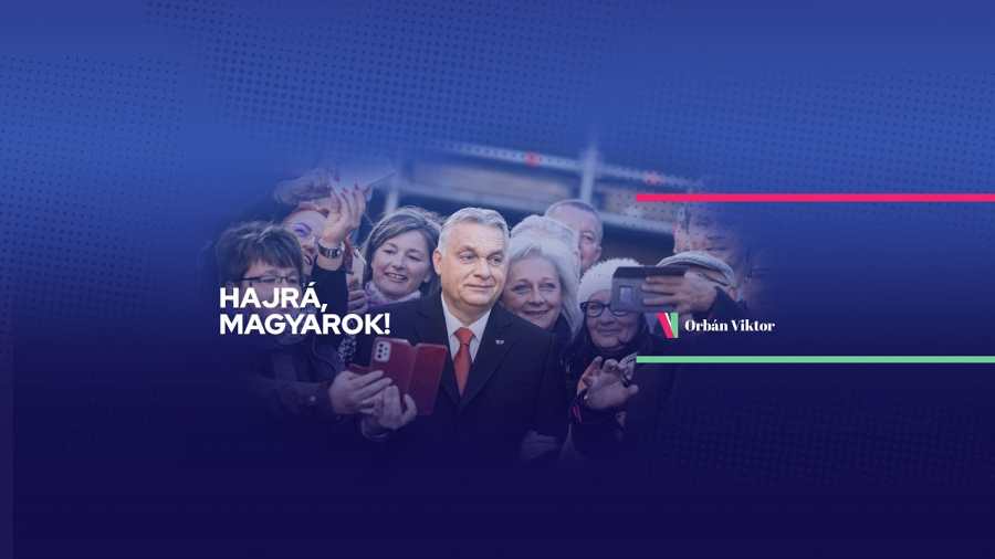 Orbán Viktor miniszterelnök évértékelő beszéde – 2023